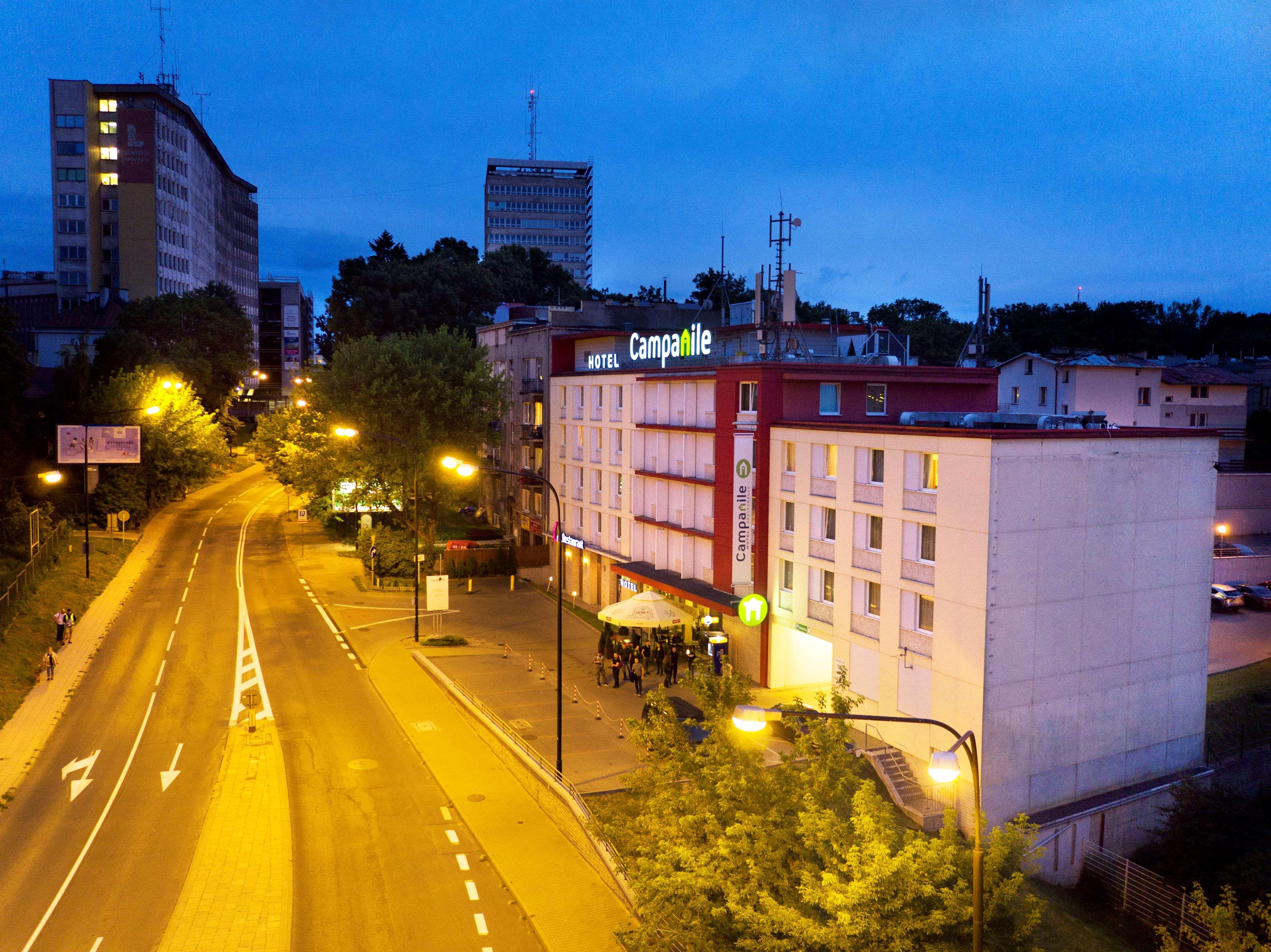 Campanile Lublin Hotel Exterior photo