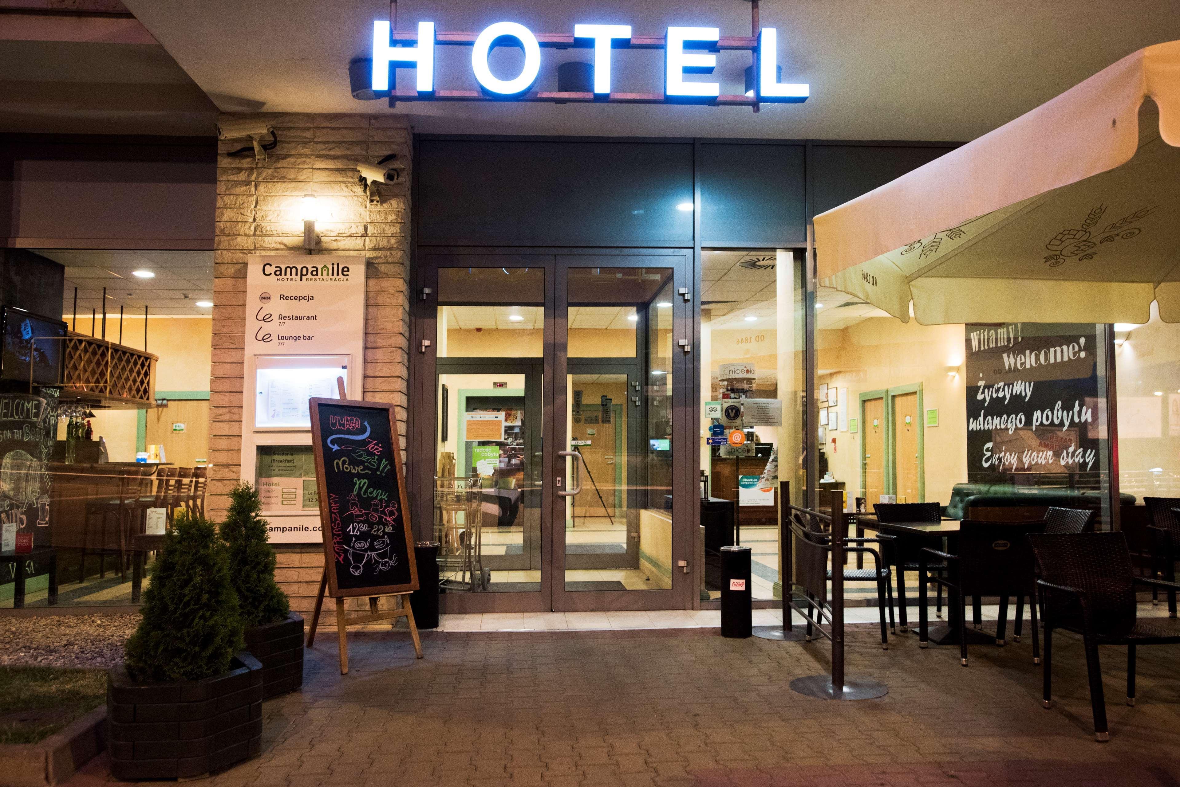 Campanile Lublin Hotel Exterior photo
