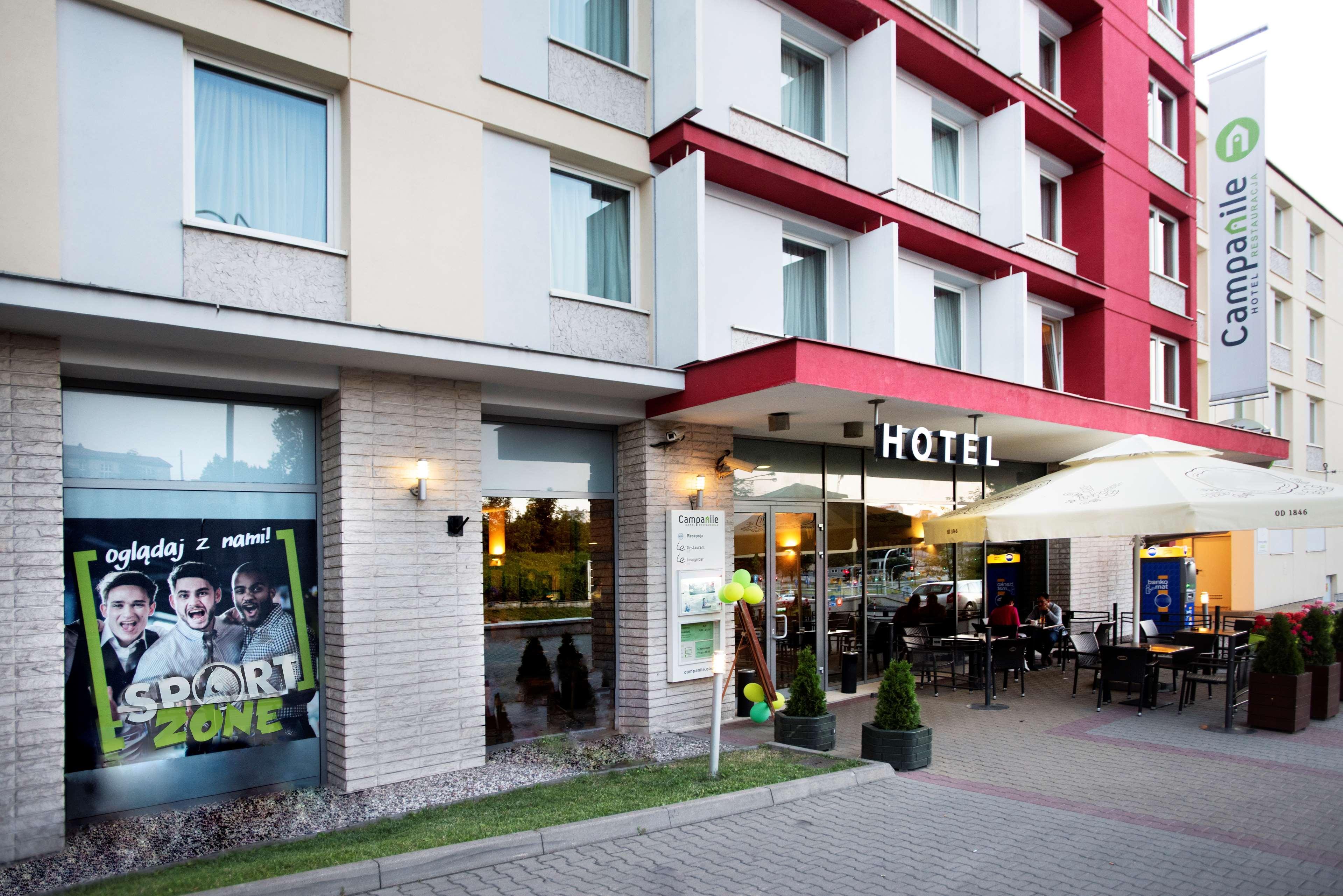Campanile Lublin Hotel Exterior photo
